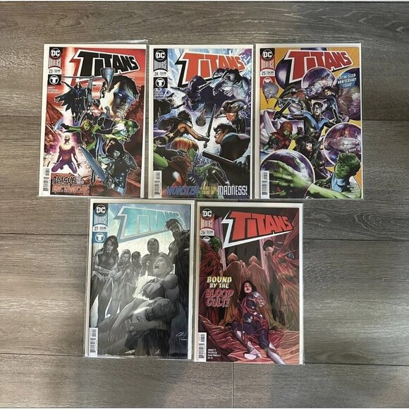 Teen Titans DC Comics 2018 #17 #18 #19 #20 #21 #22 VG - Picture 1 of 5